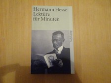 Lektüre für Minuten Gedanken