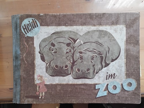 Heidi zoo ein bilderbuch - heidi, zoo.