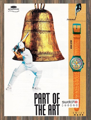 Swatch uhren reklame - uhren,