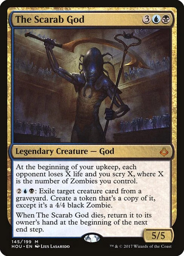 Magic mtg the scarab god - magic/mtg,