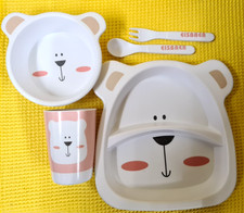 Kindergeschirrset Verschiedene Motive Set 5-teilig =Retourenware=