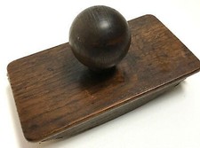 Löschwiege alt antik Löschwippe Holz Löschpapier Büro historisch Deko Sammler