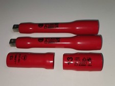 Lemp Verlängerungen  132412 3/8" + Steckschlüsseleinsätze 13mm 1/2" + 3/8"