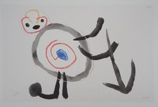 Joan miro vogel - joan, miro:
