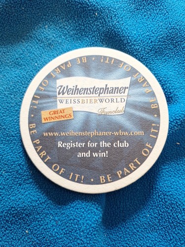 Bierdeckel weissbier world - bierdeckel,