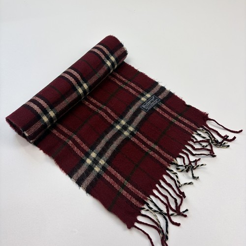 Vintage burberry schal 100 - vintage,