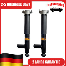 2x Hinten Stoßdämpfer Federbeine mit ADS Für Mercedes W212 S212 E350 CDI E63 AMG
