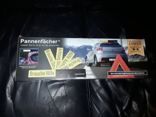 Pannenfächer auto pannenhilfe - pannenfächer,