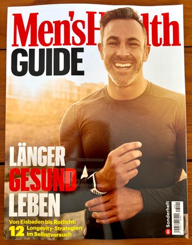Men health sonderheft - men's,
