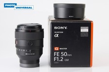 Sony FE 50mm/1,2 GM |