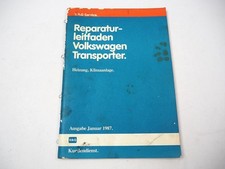 Reparaturleitfaden VW T3 Bus Heizung Klimaanlage Werkstatthandbuch 1979 - 1987