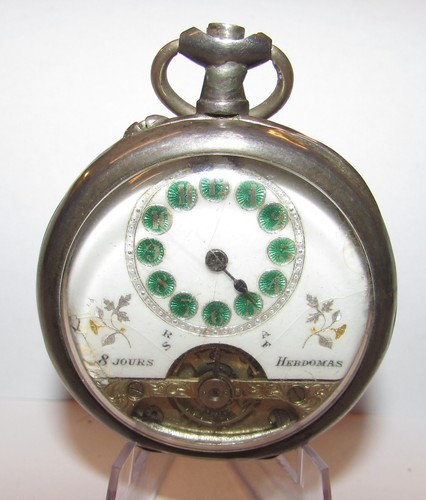 Hebdomas schweizer taschenuhr - hebdomas,