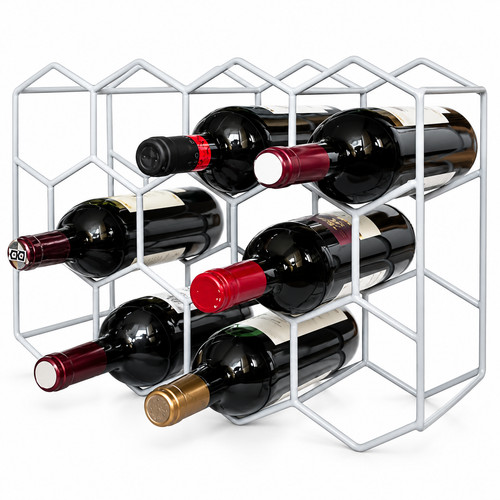 Weinregal aus metall für - weinregal, 11