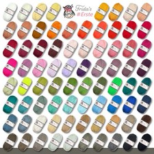 Frida's 100g #Erste Wolle Anti-Pilling fusselfrei Stricken Häkeln Garn 78 Farben