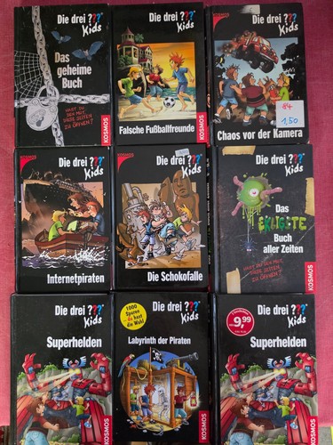 Konvolut bücher die drei - konvolut, 9
