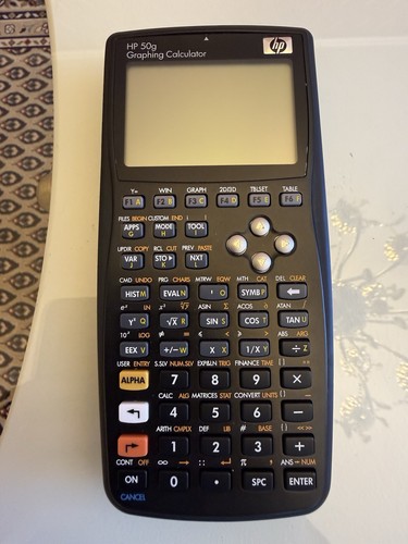 50g graphing calculator - 50g,