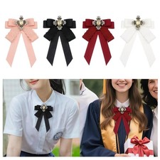 Band Schleife Brosche