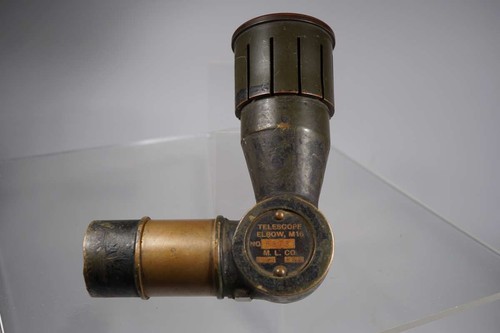 Vintage army wwii telescope - army,