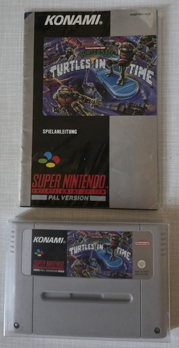 Snes turtles time - turtles,
