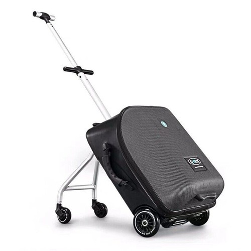 Kabinenkoffer mit sitz - ,
