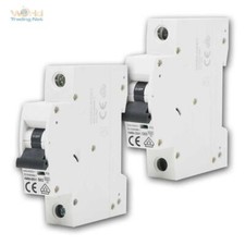 Leitungsschutzschalter Sicherungsautomat B/C, 1-polig LS-Schalter Sicherung VDE