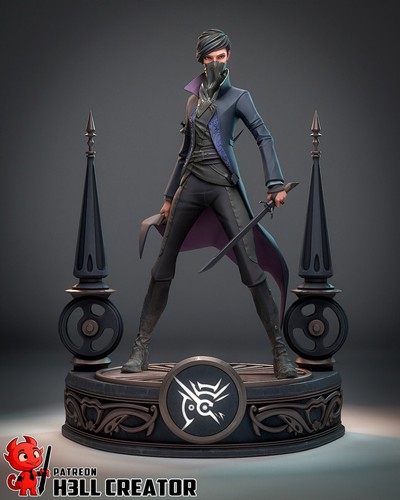 Emily dishonored fan art - dishonored, 2