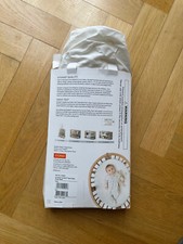Stokke Sleepi Mini Fitted Sheet Spannbettlaken Bettlaken Laken Weiß Baumwolle