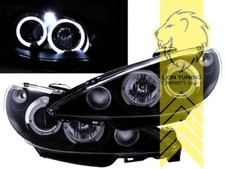 LED Angel Eyes Scheinwerfer
