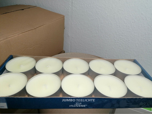 Maxi teelichter h stunden - teelichter,