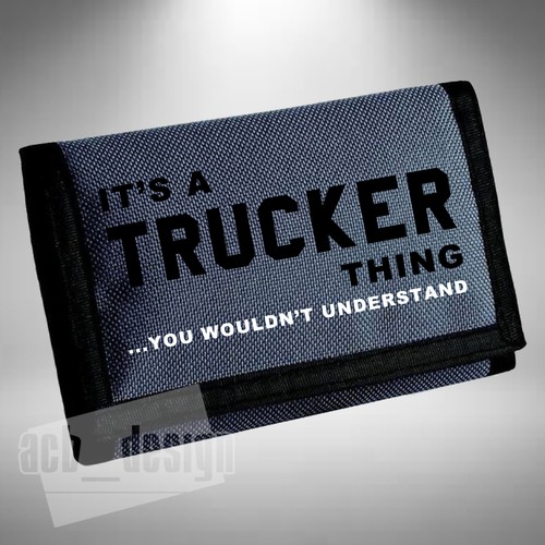 Trucker thing geldbörse - trucker,