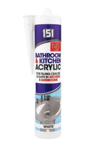 151 bad küche acrylfüller - &,