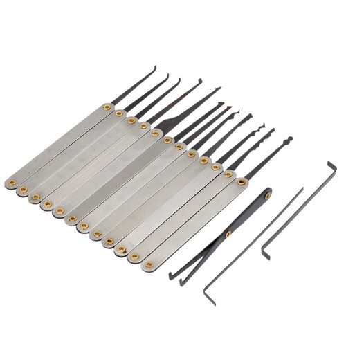 15pcs edelstahl lock opener - 15pcs,
