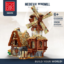 Mork 033009 medieval windmill - mork,