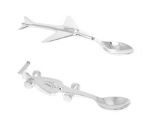 Kinderlöffel Flugzeuglöffel