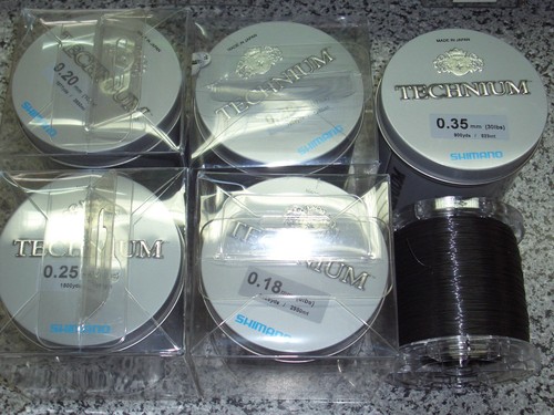 Shimano technium angel schnur - shimano,