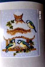 Kreuzstich Heft von RICO-  Nr