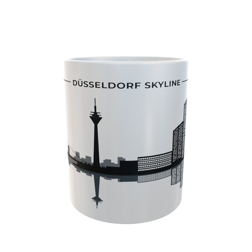 Düsseldorf skyline tasse - skyline, –