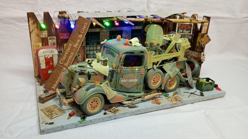 Diorama unikat handarbeit - unikat,