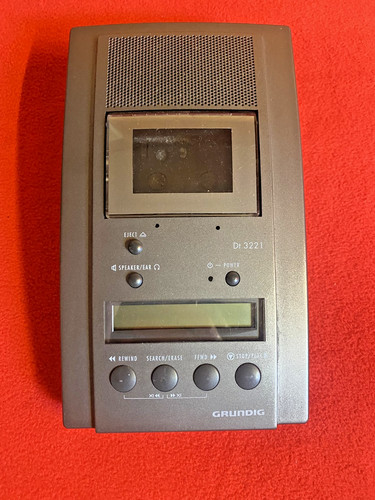 Grundig stenorette 3221 - grundig, dt