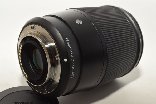 Sigma 16mm dc dn - 16mm,