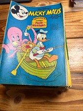 Micky Maus  Konvolut  100 Hefte 1979 mit und ohne Bastelteile