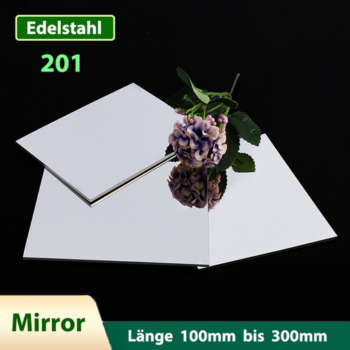 201 edelstahlblech mirror - 201,
