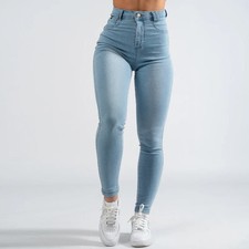 Foxed high waisted skinny - high-waisted,