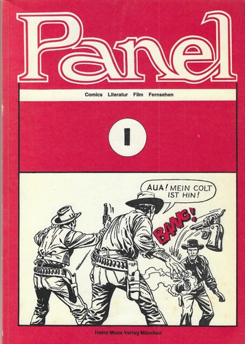 Panel comics literatur - comics, film
