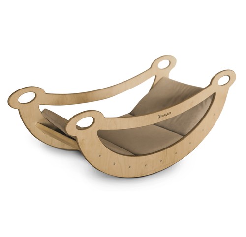 Babygo bogenwippe holzwippe - bogenwippe,