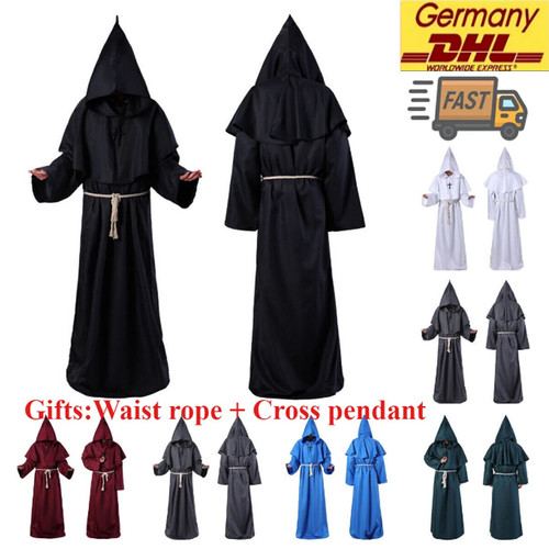 Mönch halloween kostüm - halloween,