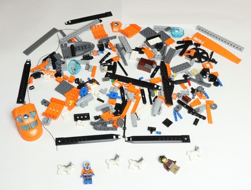 Lego city 60034 set arctic - city,