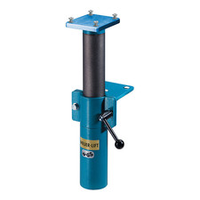 Heuer Lift Parallelschraubstock 140 mm Höhenverstellgerät Schraubstock Spannlift