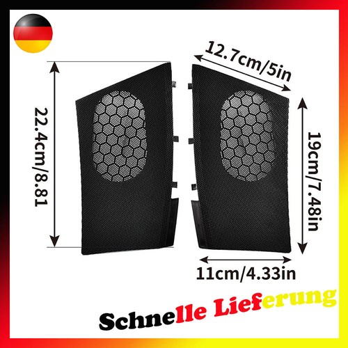 Lautsprecherblende links