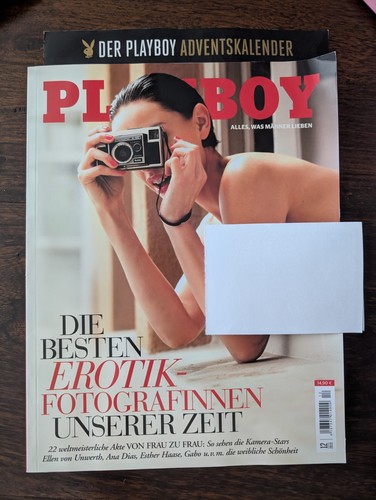 Playboy ausgabe 2019 - 12/2019, +